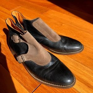 ANTHOLOGY leather boots W38.5